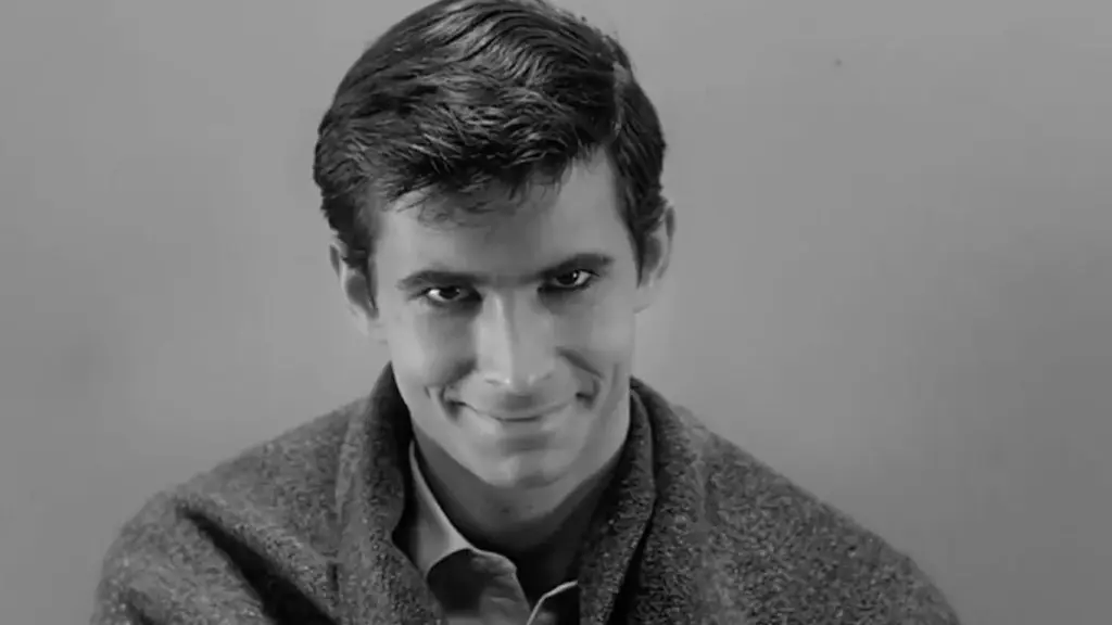 Norman Bates in Psycho