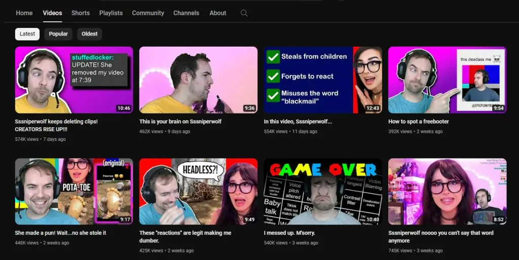 jacksfilms-second-channel-archive