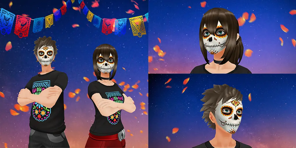 pokemon go dia de muertos