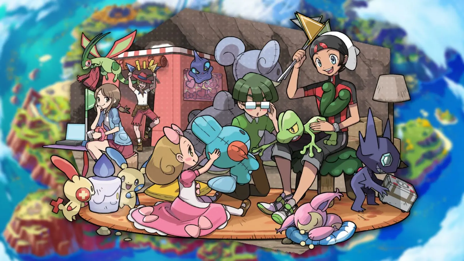 pokemon secret base art header