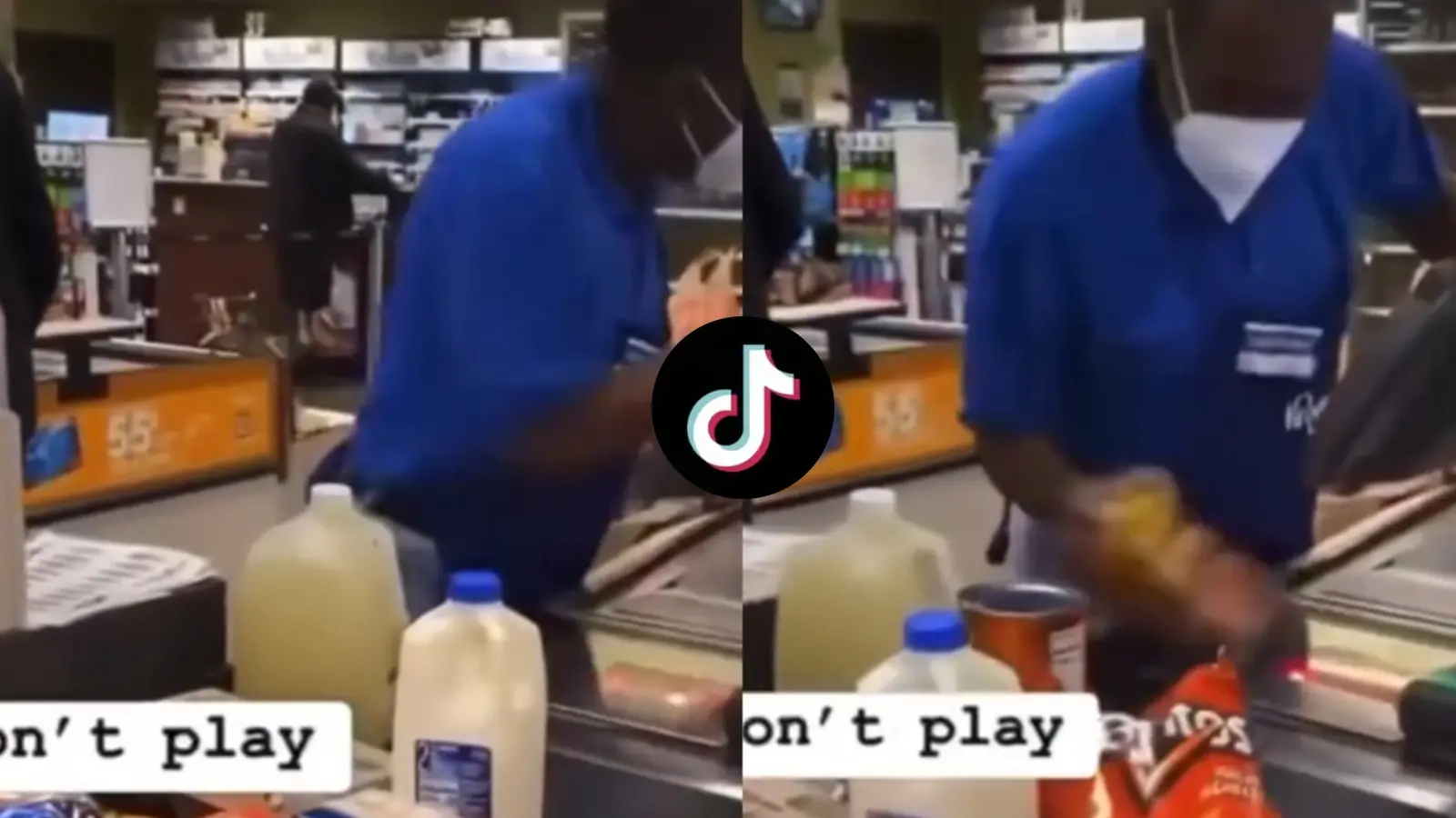 TikTok Cashier