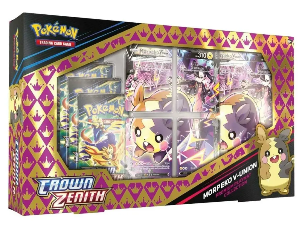 Morpeko Box Pokemon TCG