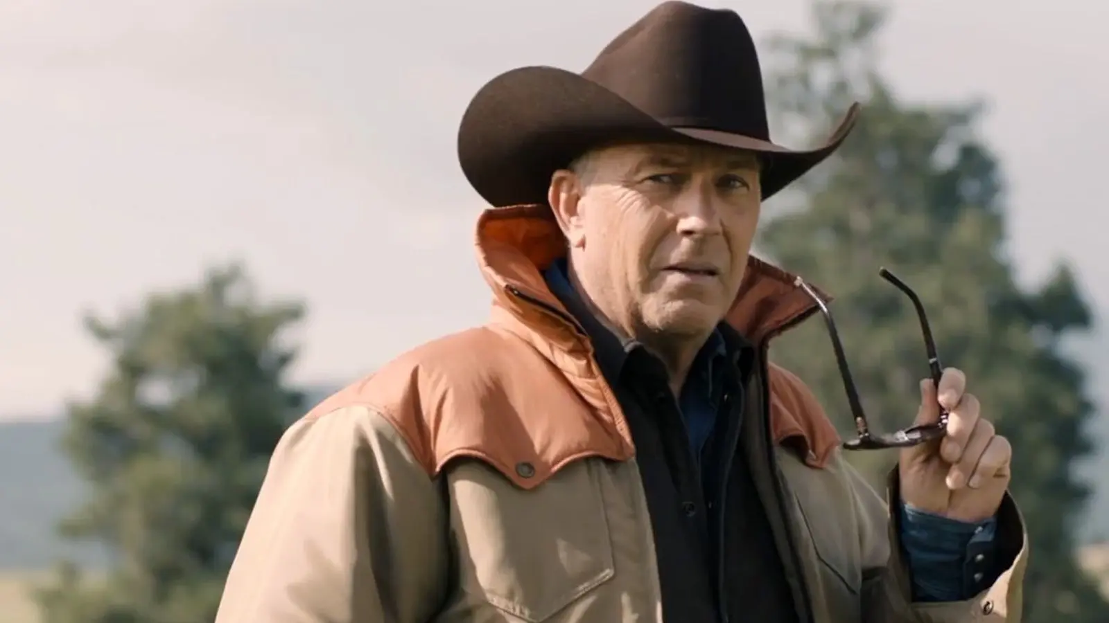 Kevin Costner as John Dutton in Yellowstone