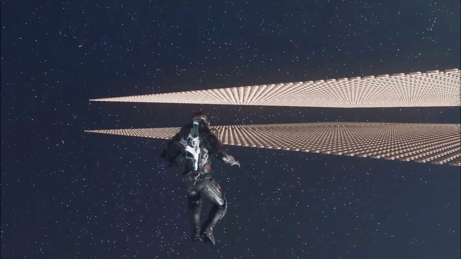 Starfield player pushes in-game physics to its limit with “space sandwiches”