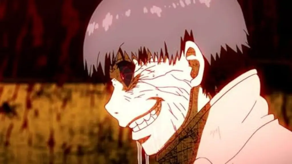 Kaneki Ken in Tokyo Ghoul