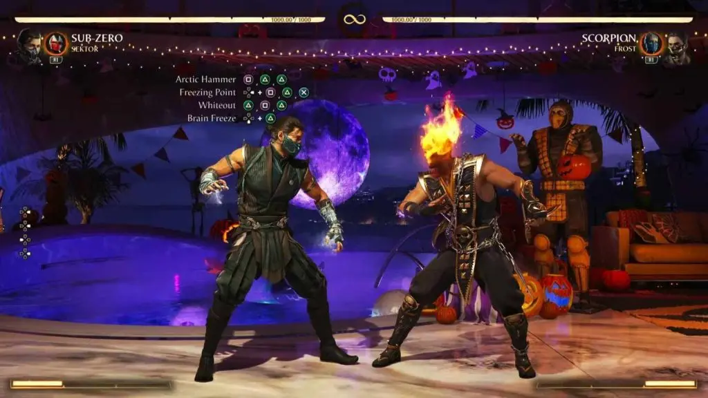 mortal kombat 1 pin moves