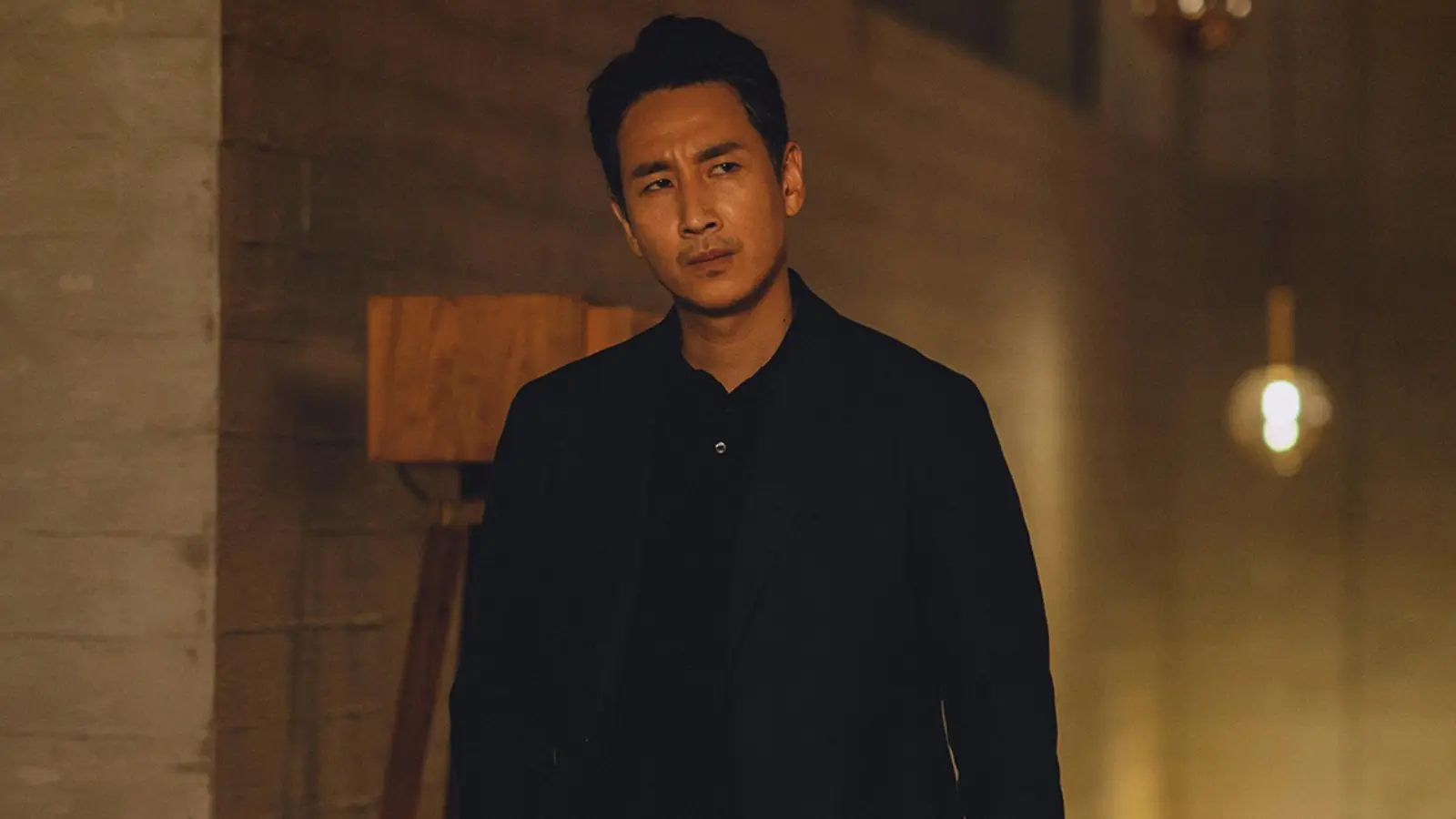 Lee Sun-kyun in Parasite as Park Dong-ik