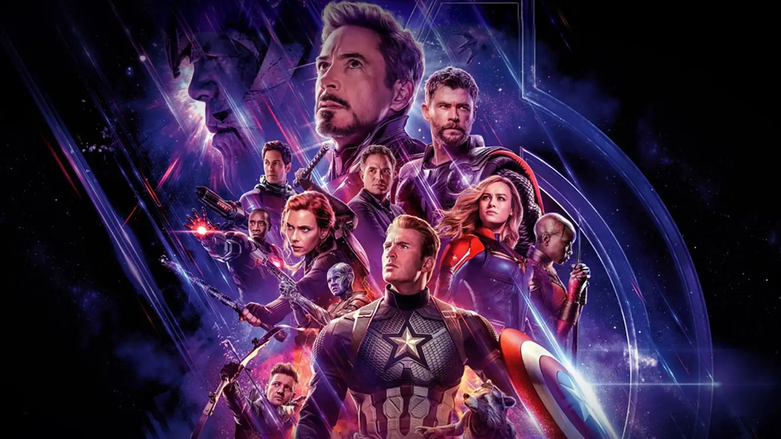 Avengers Endgame poster