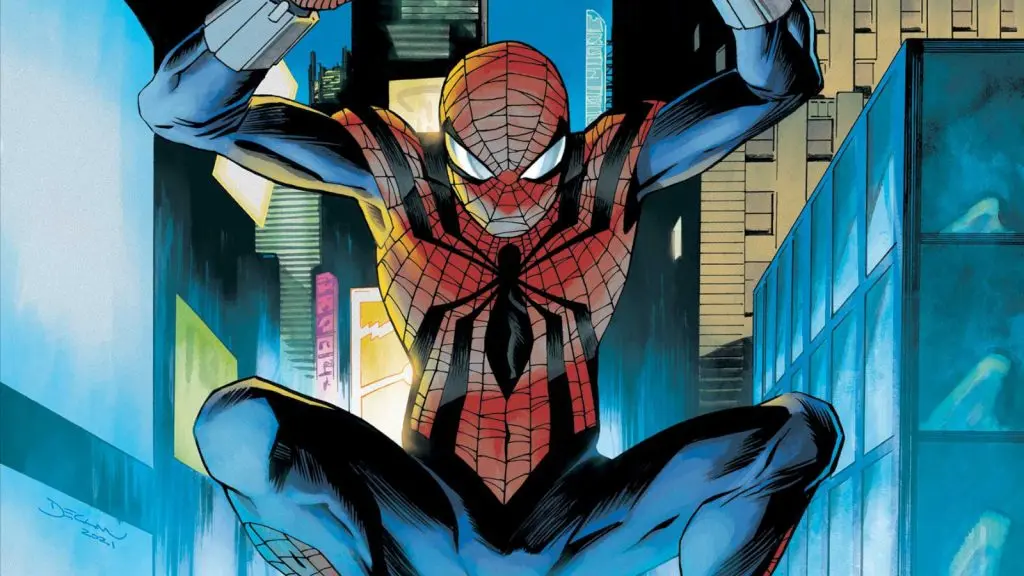 Ben Reilly's first Spider-Man costume