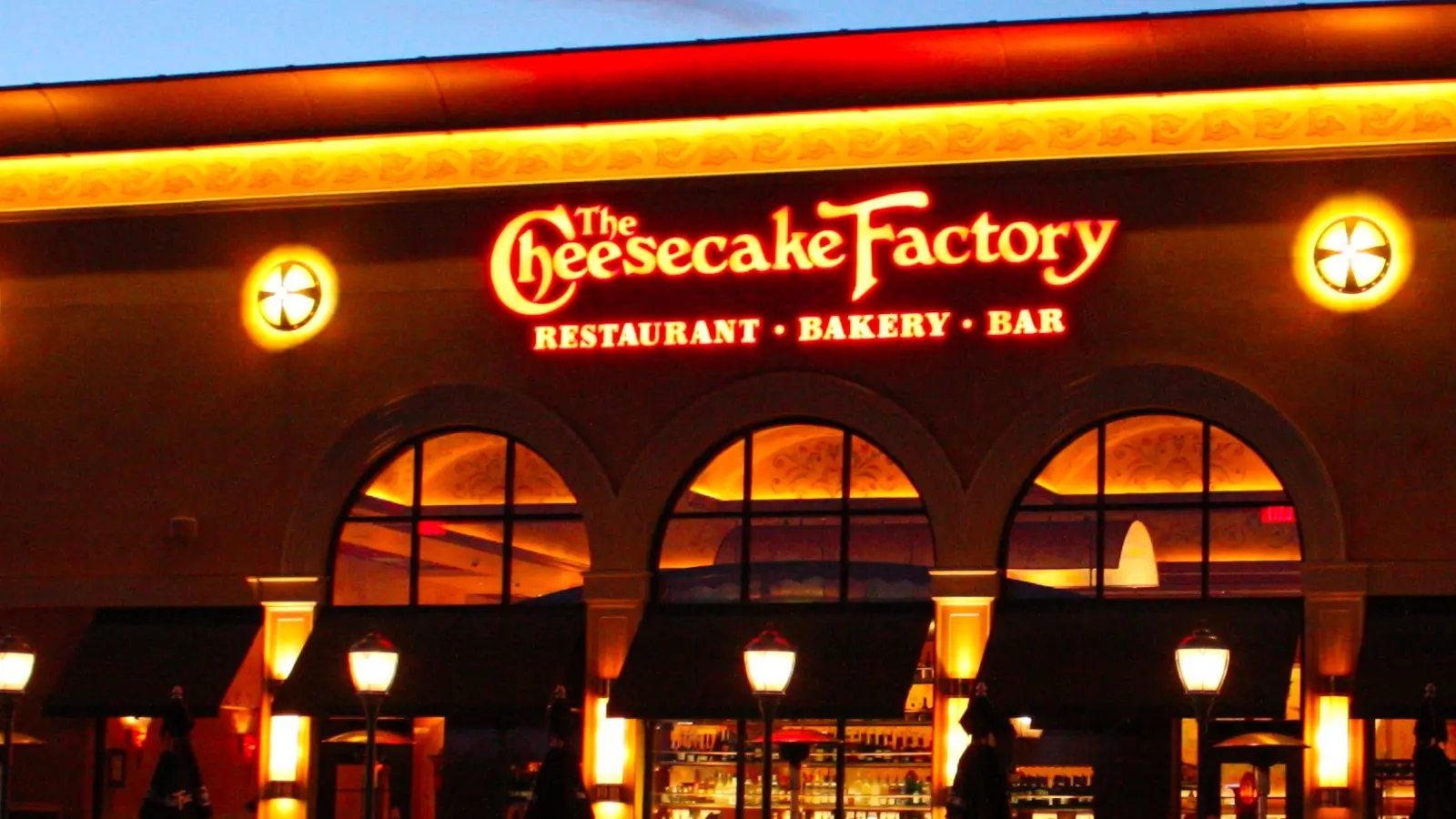 cheescake factory