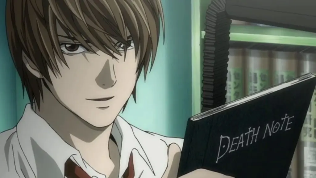 Light Yagami from Death Note