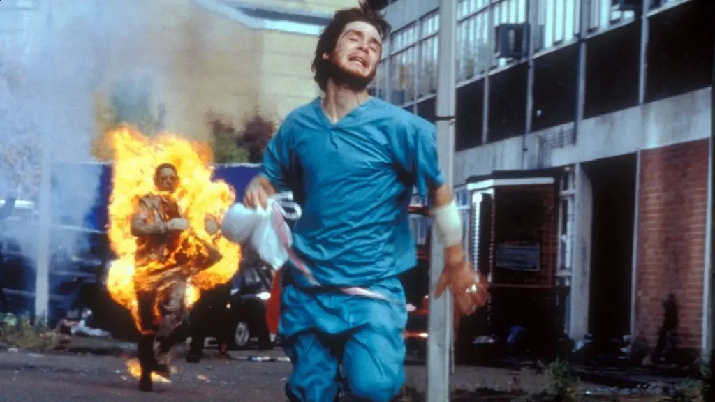 Cillian Murphy in 28 Days Later