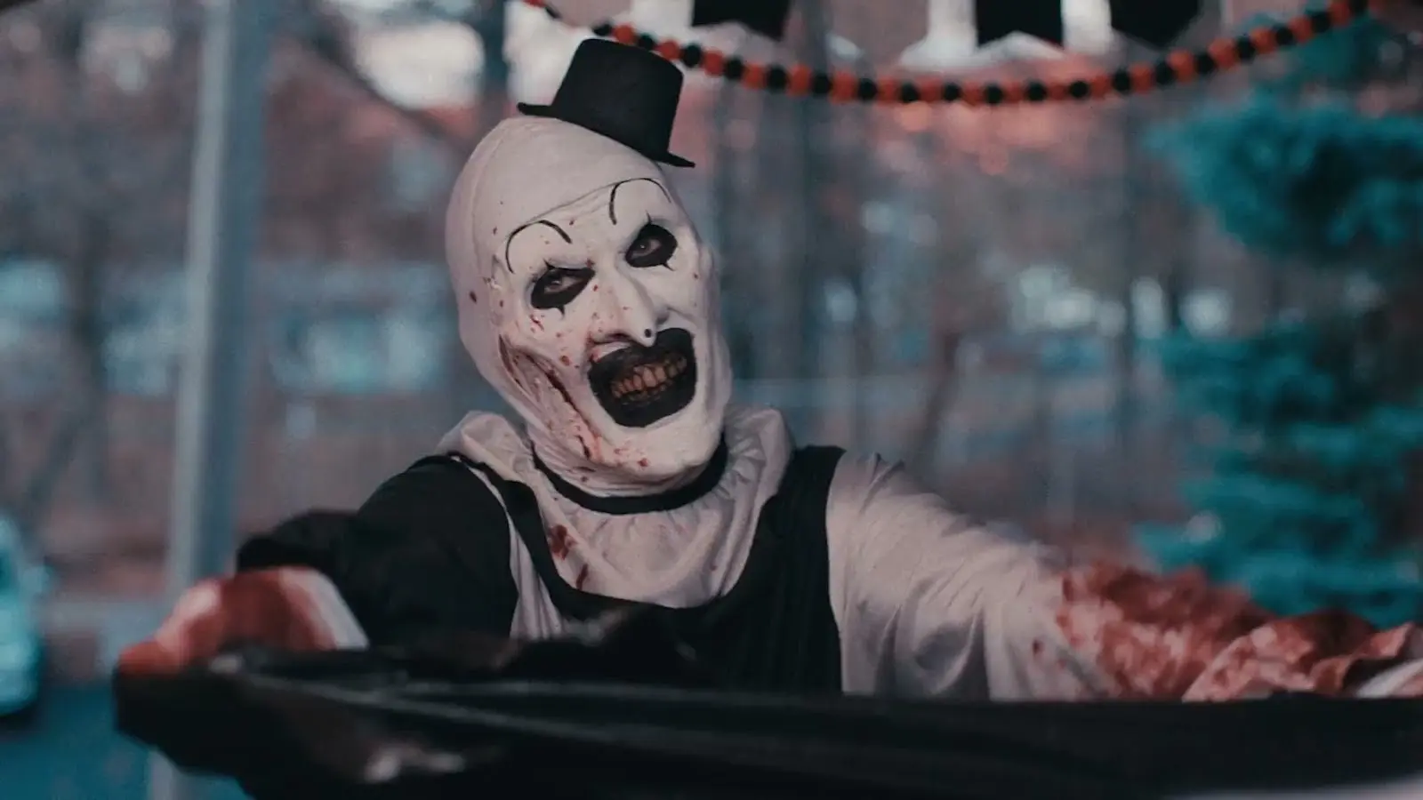 Art the Clown in Terrifier 2