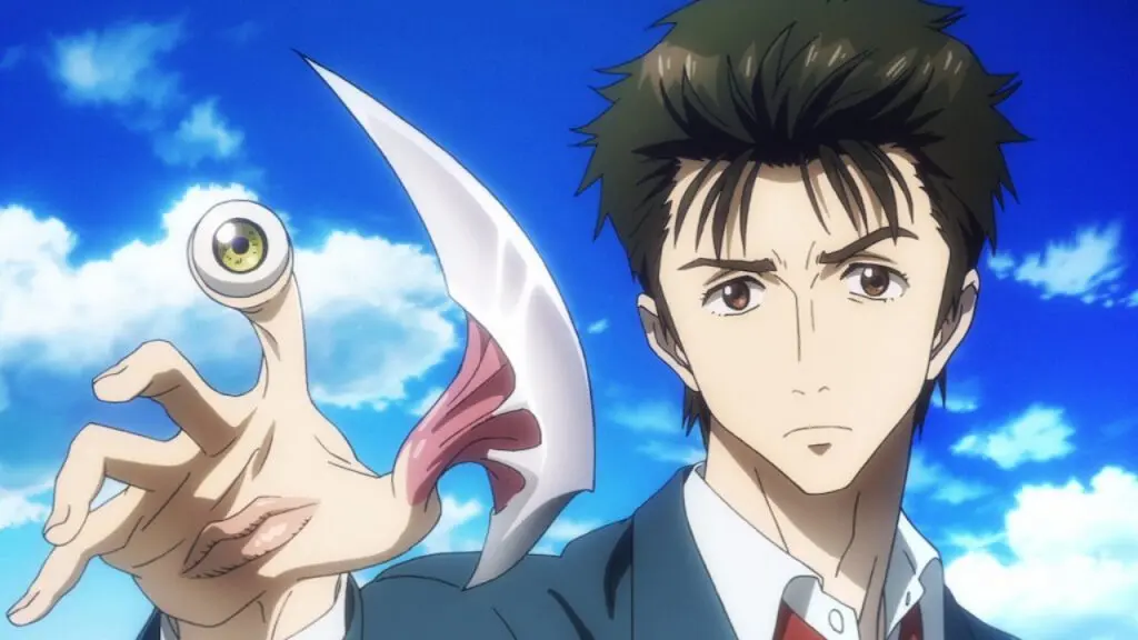 Izumi Shinichi in Parasyte: The Maxim