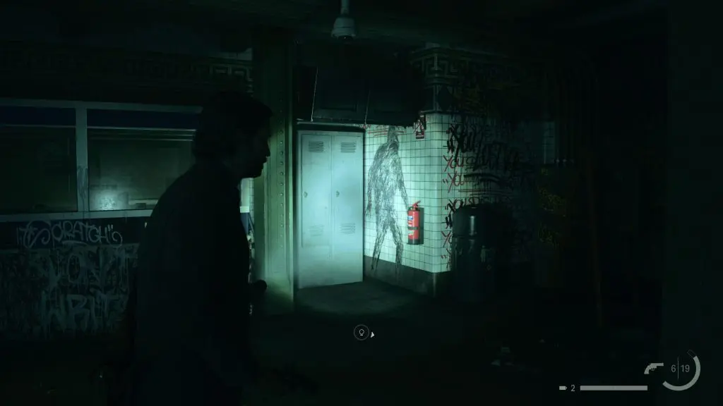 Alan Wake 2 gameplay