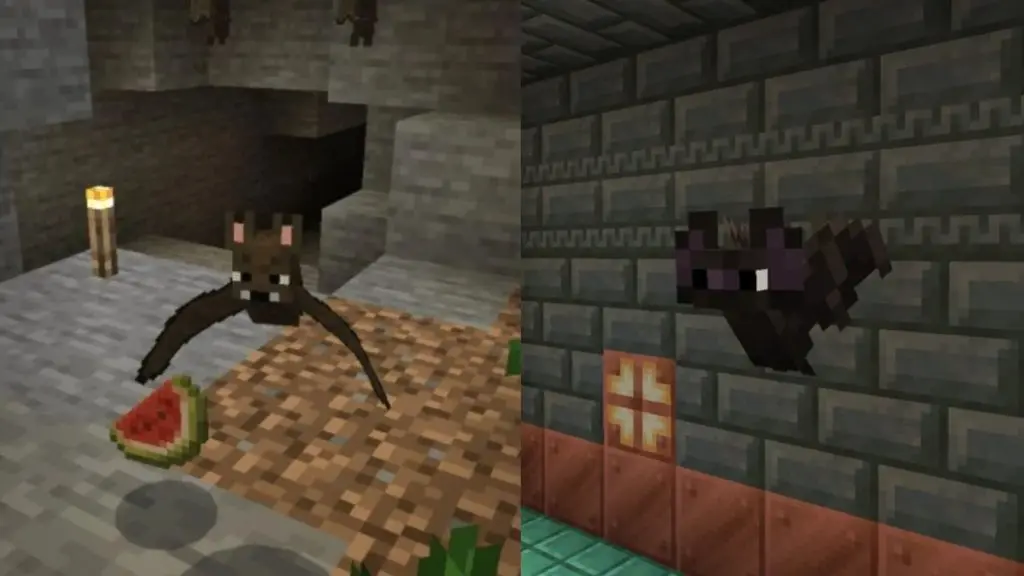 Minecraft bat changes