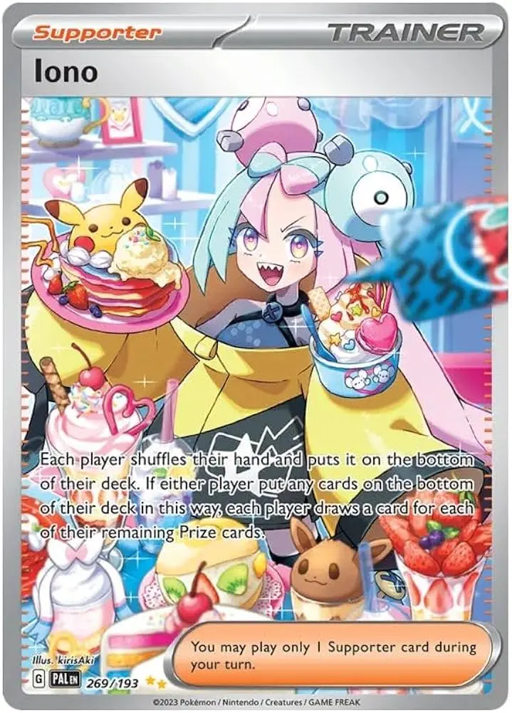 iono pokemon tcg