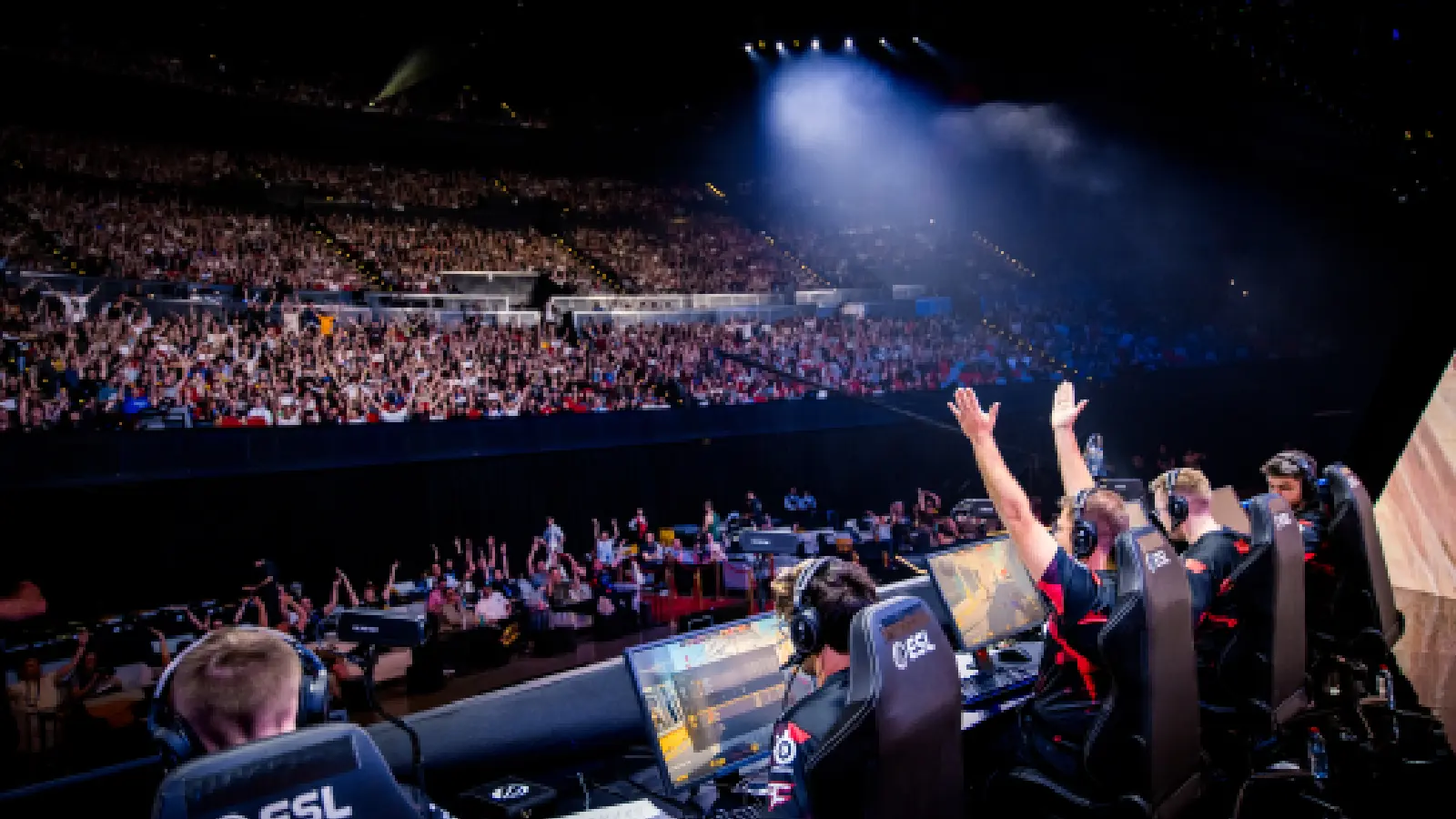 IEM Sydney karrigan crowd