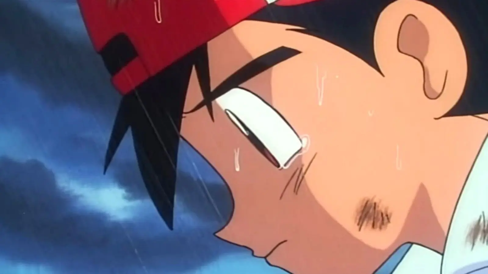 Sad Ash Ketchum