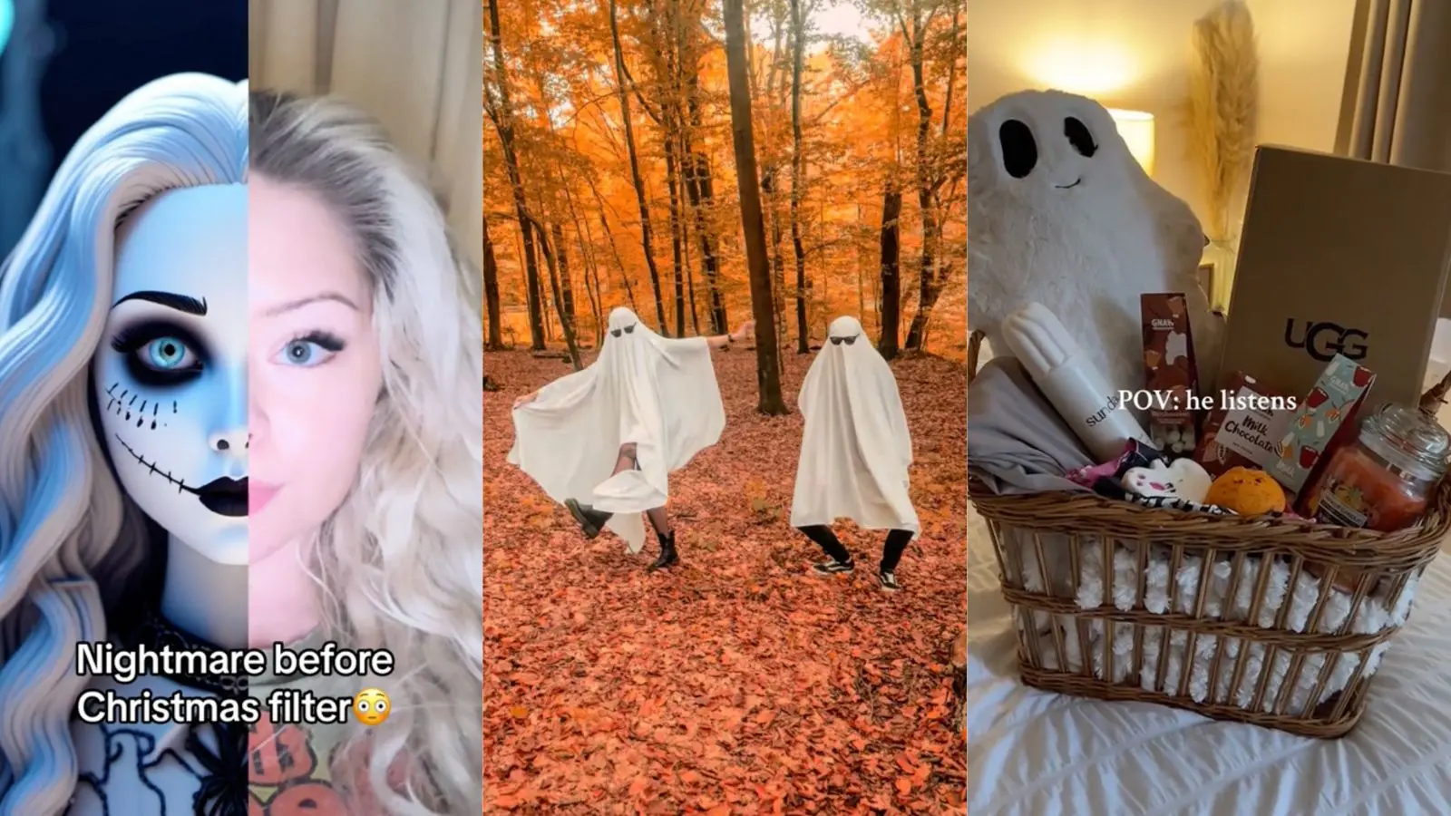 Top 5 halloween trends on TikTok