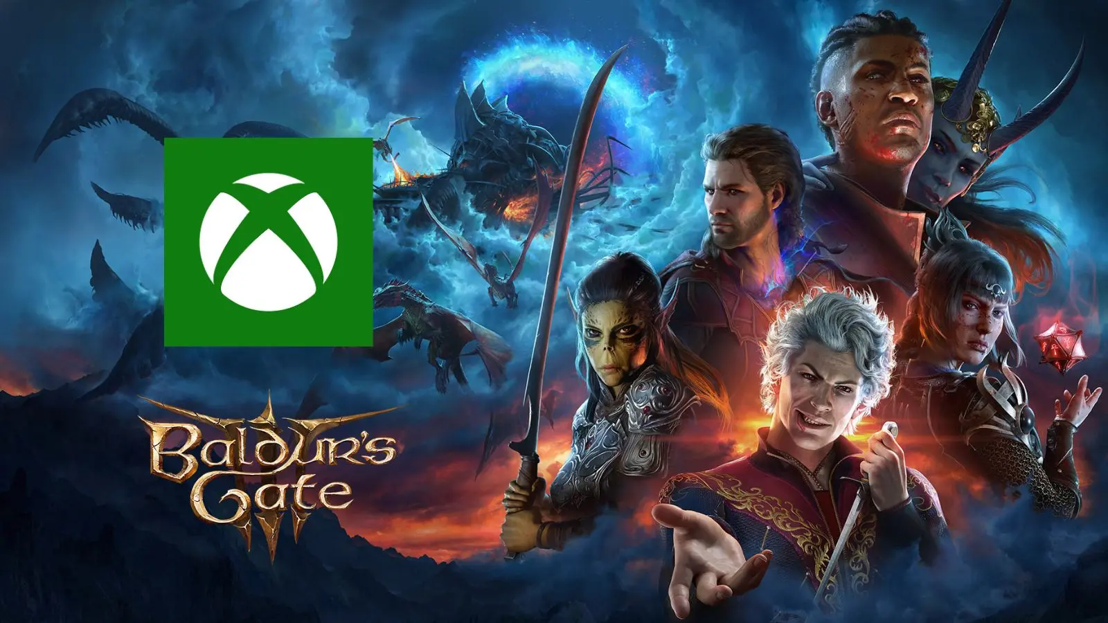 Baldurs Gate 3 xbox