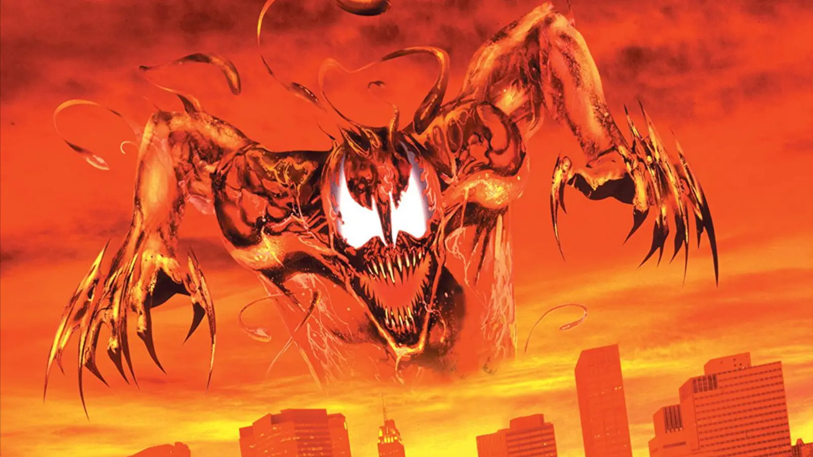 Maximum Carnage key art