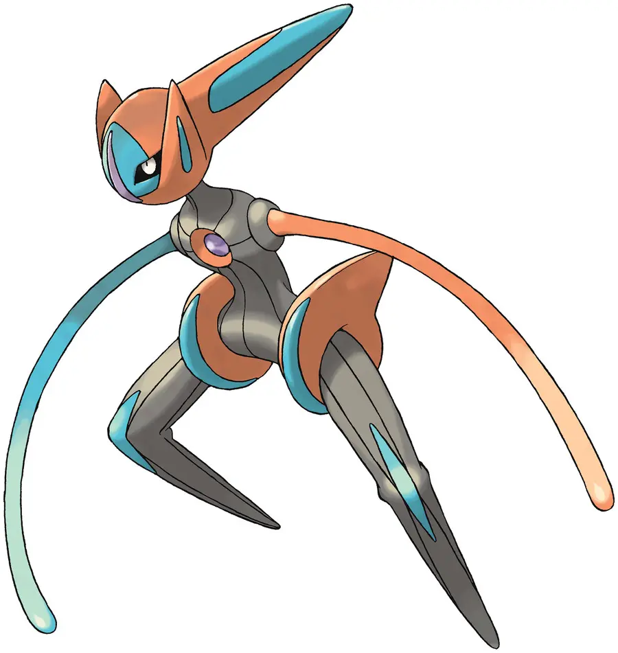 deoxys-speed