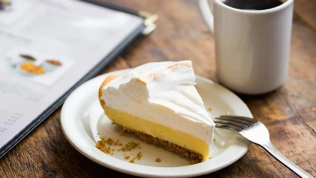 Image shows the famous Chick-fil-A Lemon Pie.