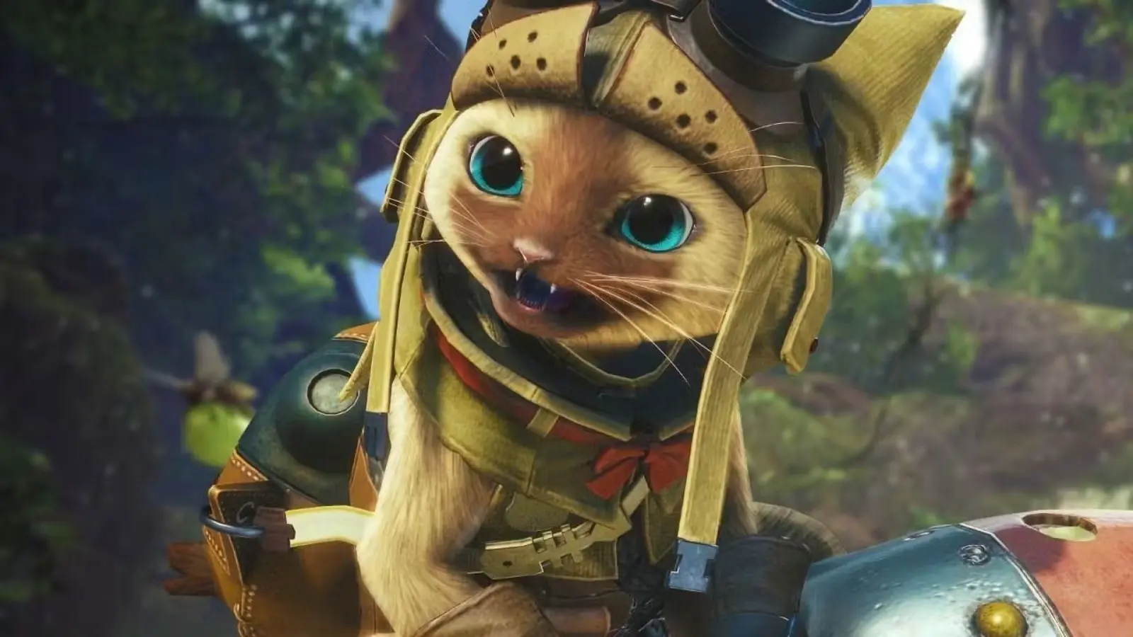 Monster Hunter Rise Felyne