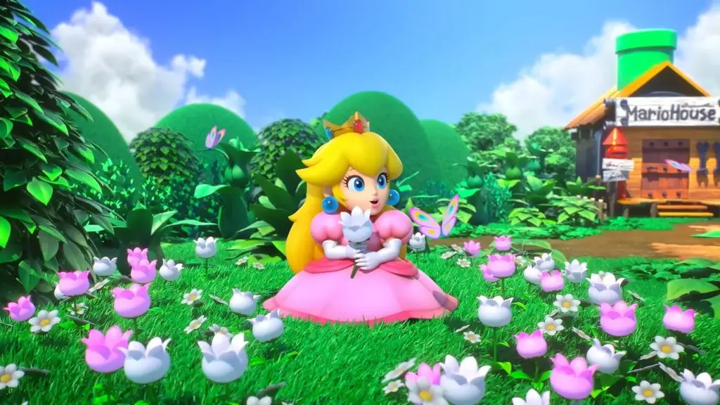 Princess Peach in Super Mario RPG