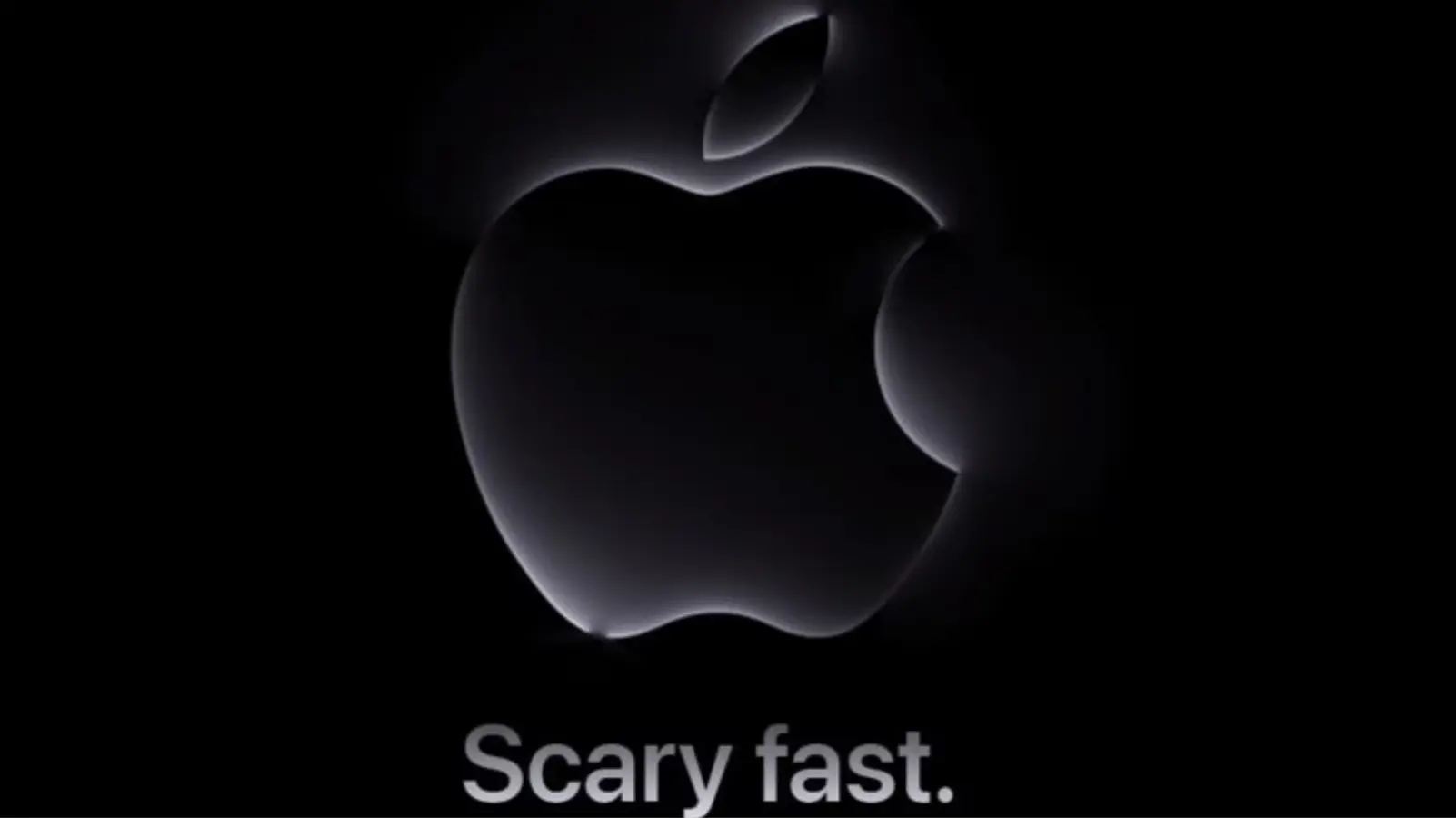 Apple Scary Fast event