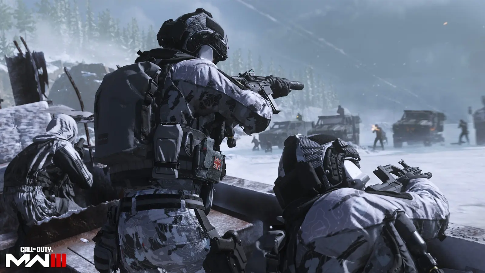 MW3 snow campaign mission