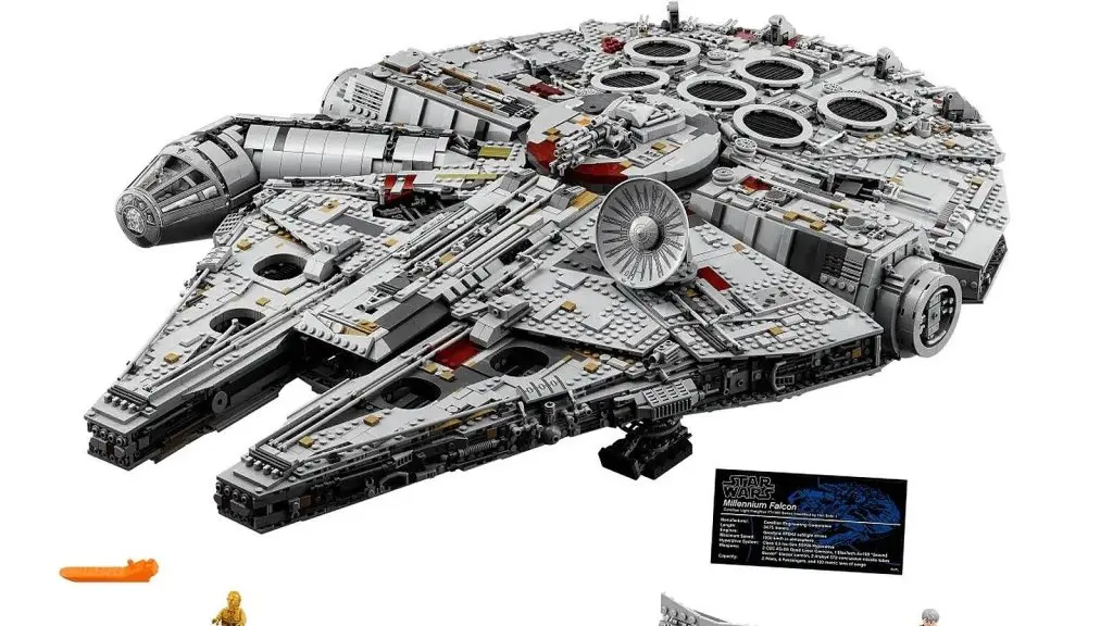 The 75192 Milennium Falcon set (UCS Collector's Sets story)