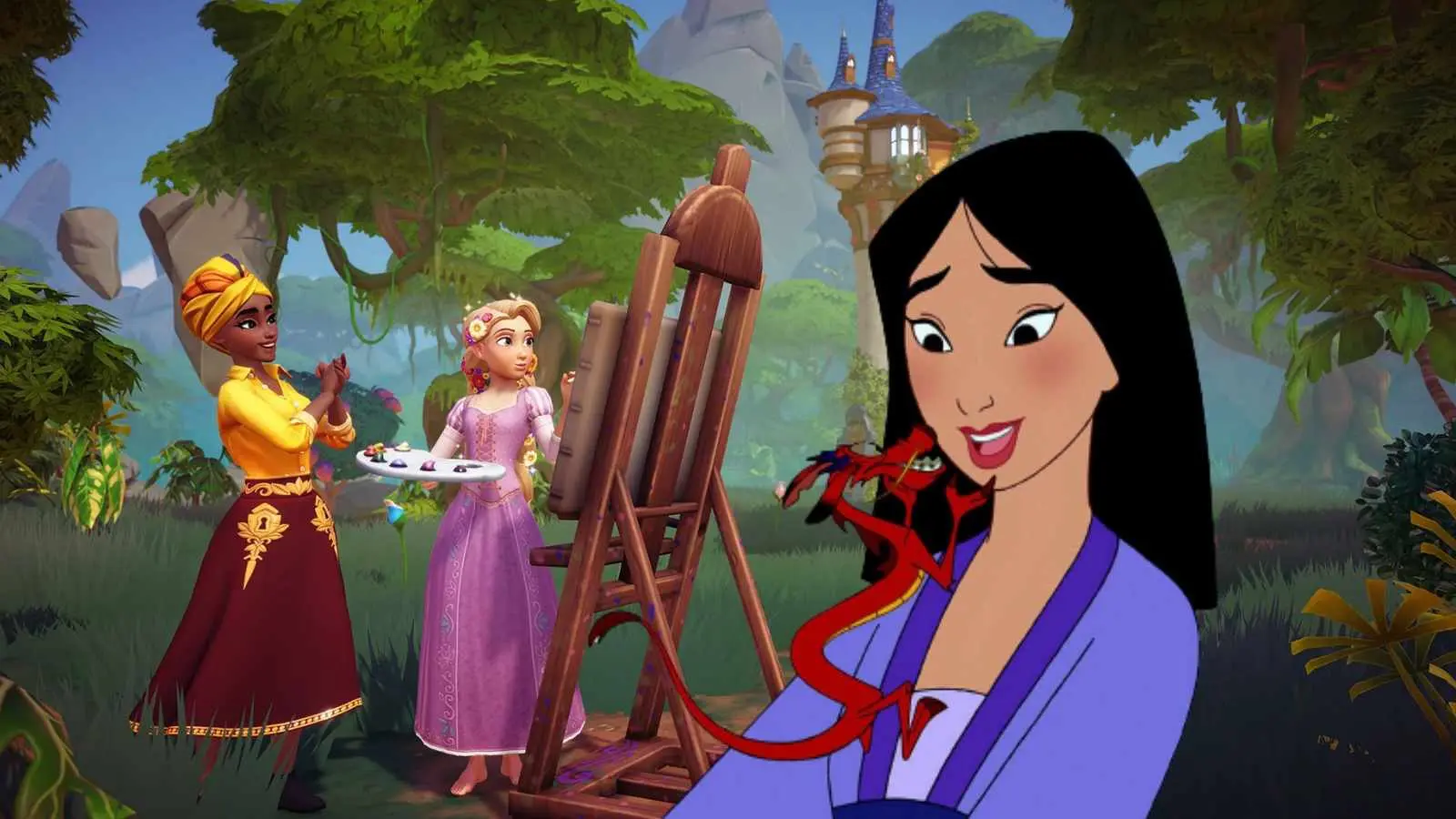 Disney Dreamlight Valley Mulan