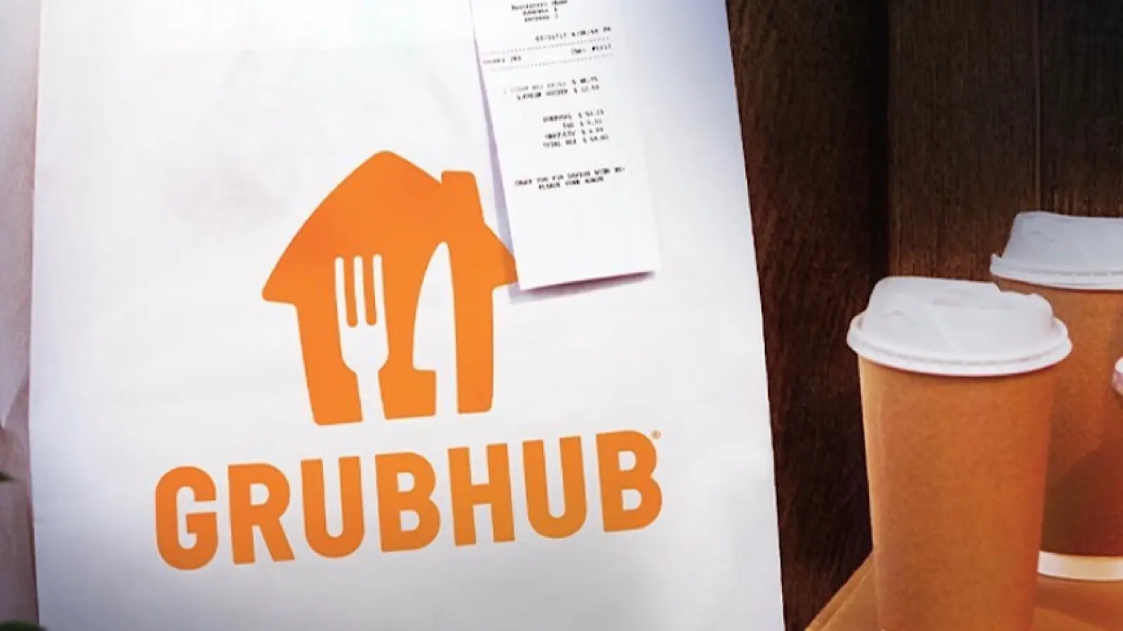 grubhub bill