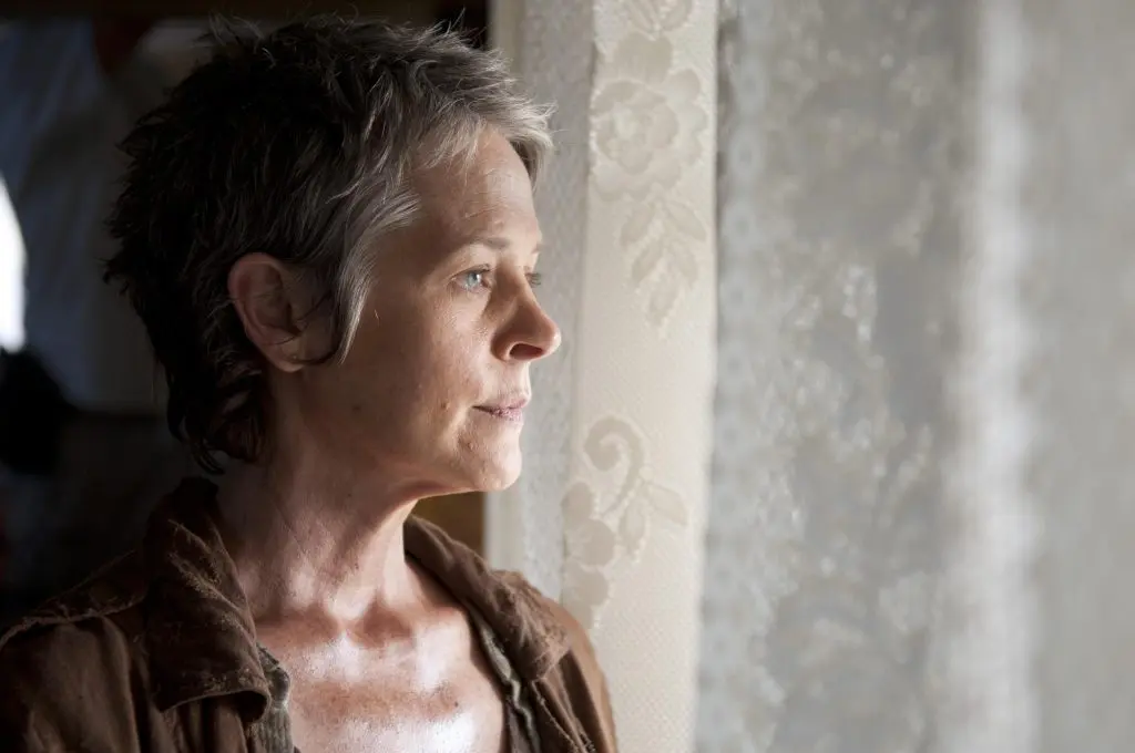 does carol die the walking dead