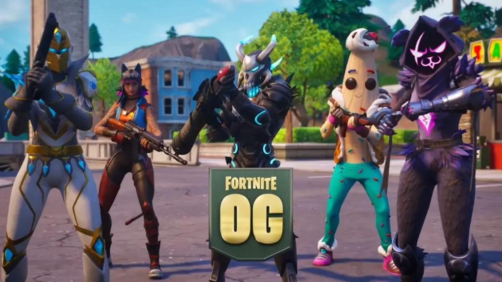 Fortnite OG Pass characters