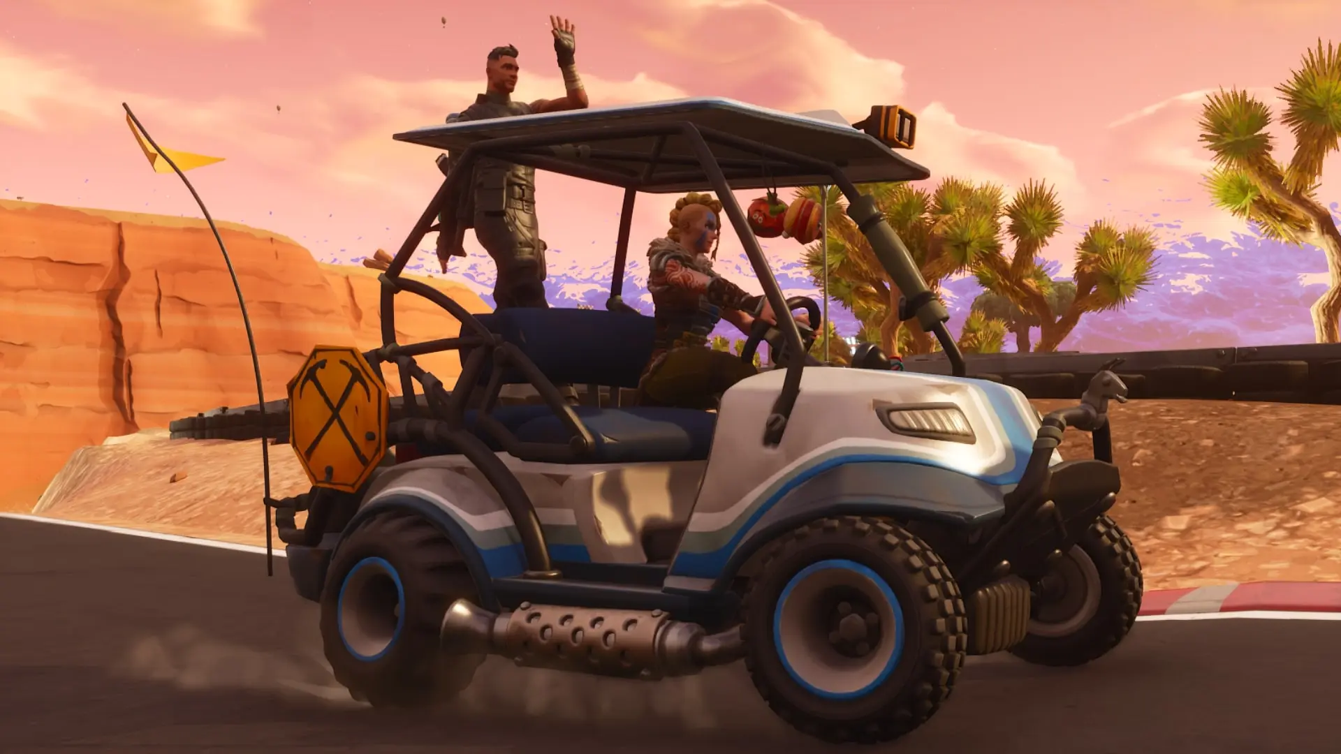 ATK vehicle in Fortnite