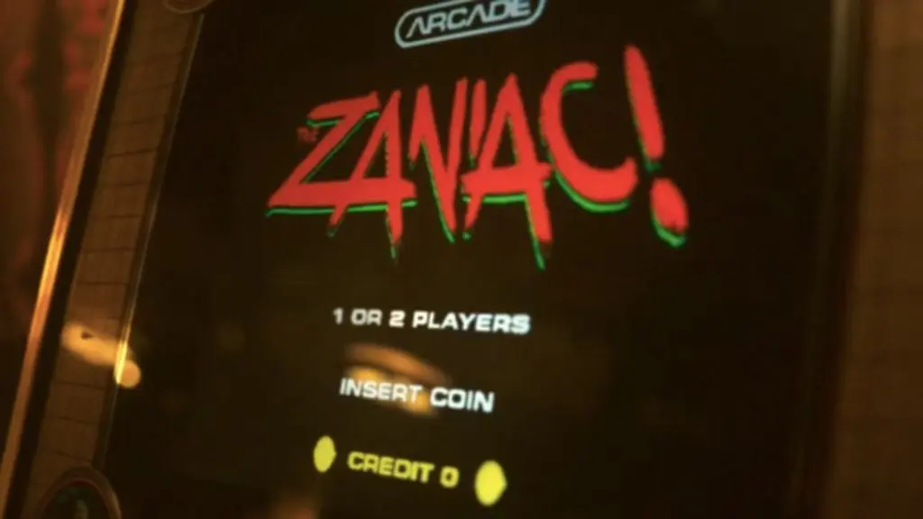 An arcade game in Loki Season 2