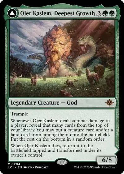 MTG Ixalan Gods - Ojer Kalem