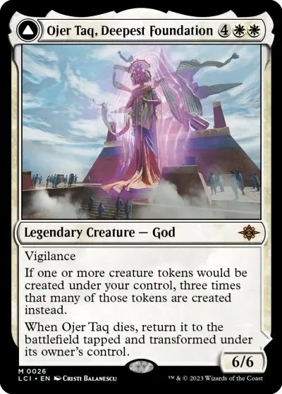 MTG Ixalan Gods - Ojer Taq