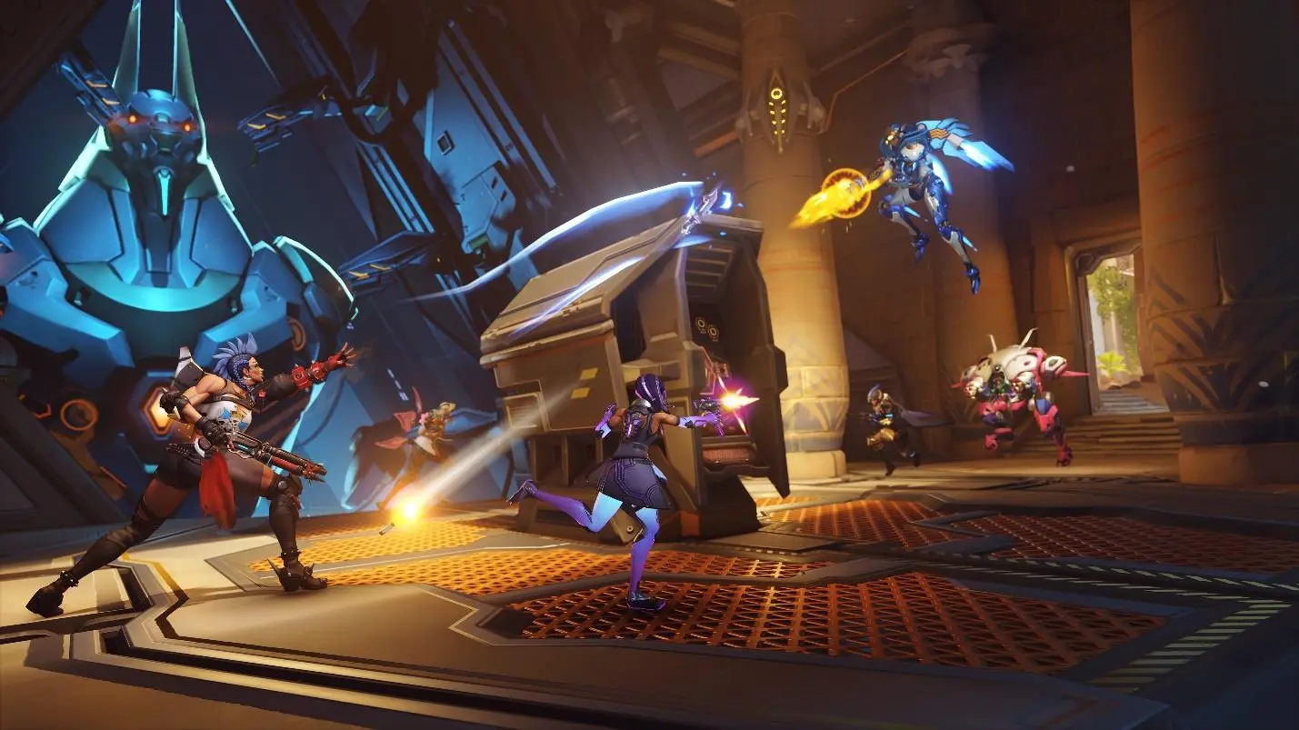 Overwatch 2's new maps for Clash