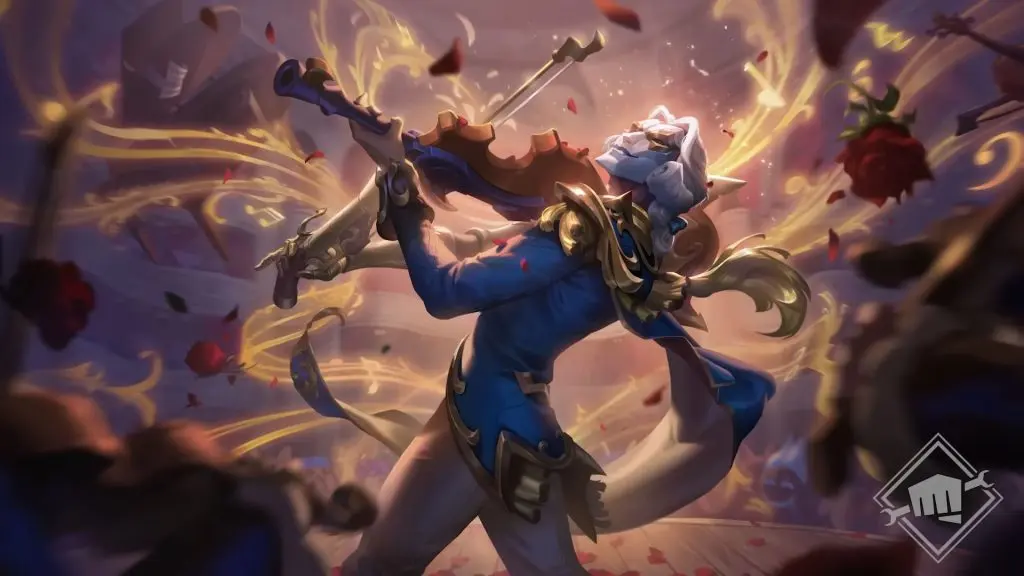 Maestro Jhin Splash Art