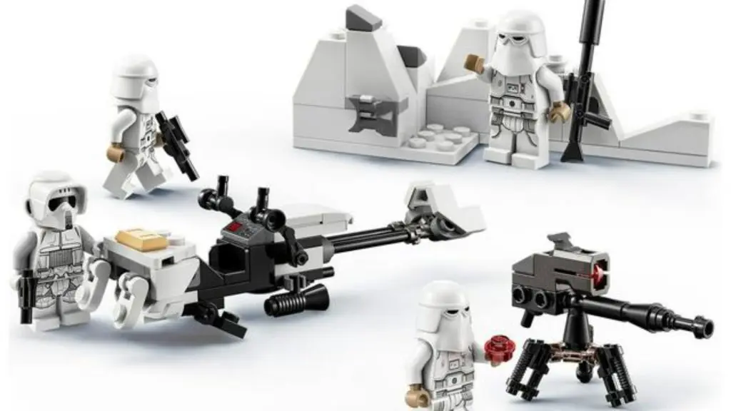 Lego Star Wars Snowtrooper Battle Pack