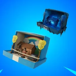 Hopper Back Bling in Fortnite