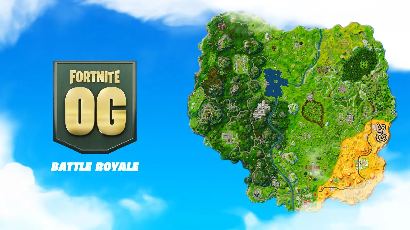 Fortnite OG Map