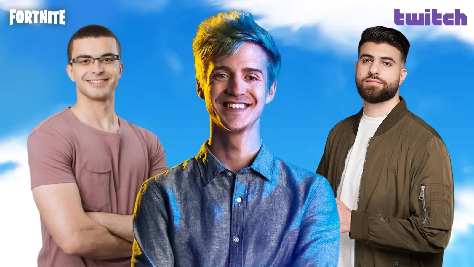 Fortnite top streamers season OG