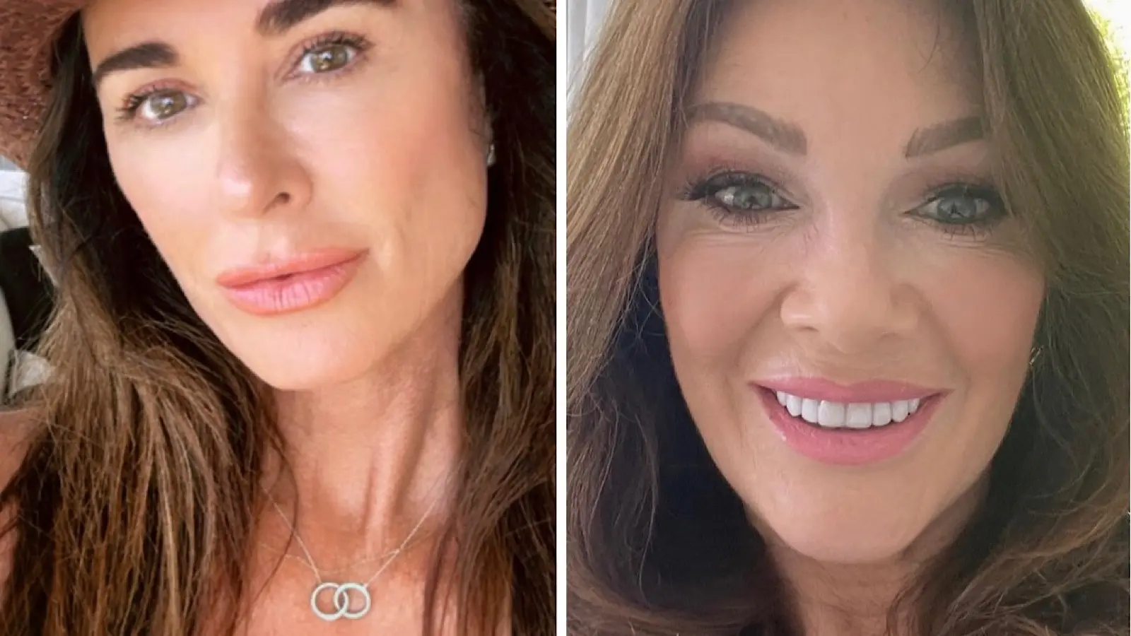 lisa vanderpump offered kind words to kyle richards about her divorce