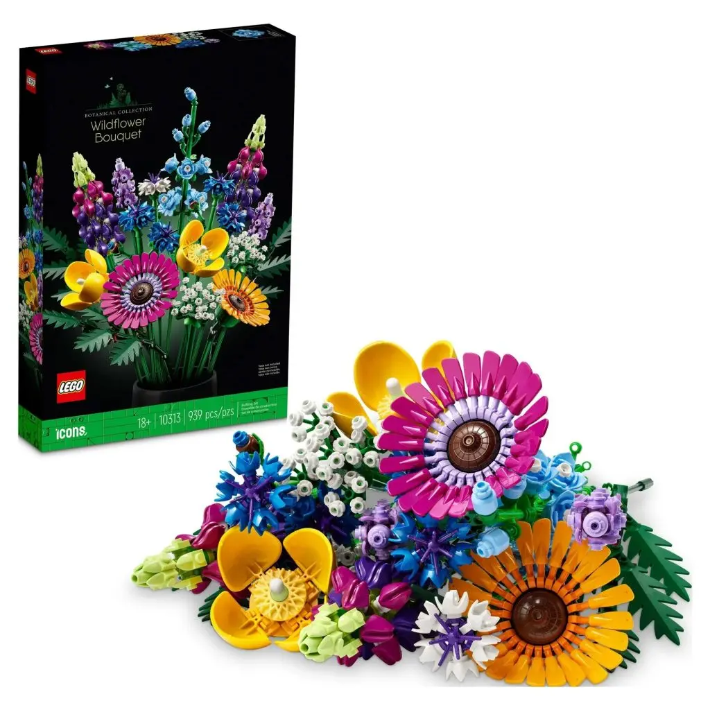 LEGO Icons Wildflower Bouquet