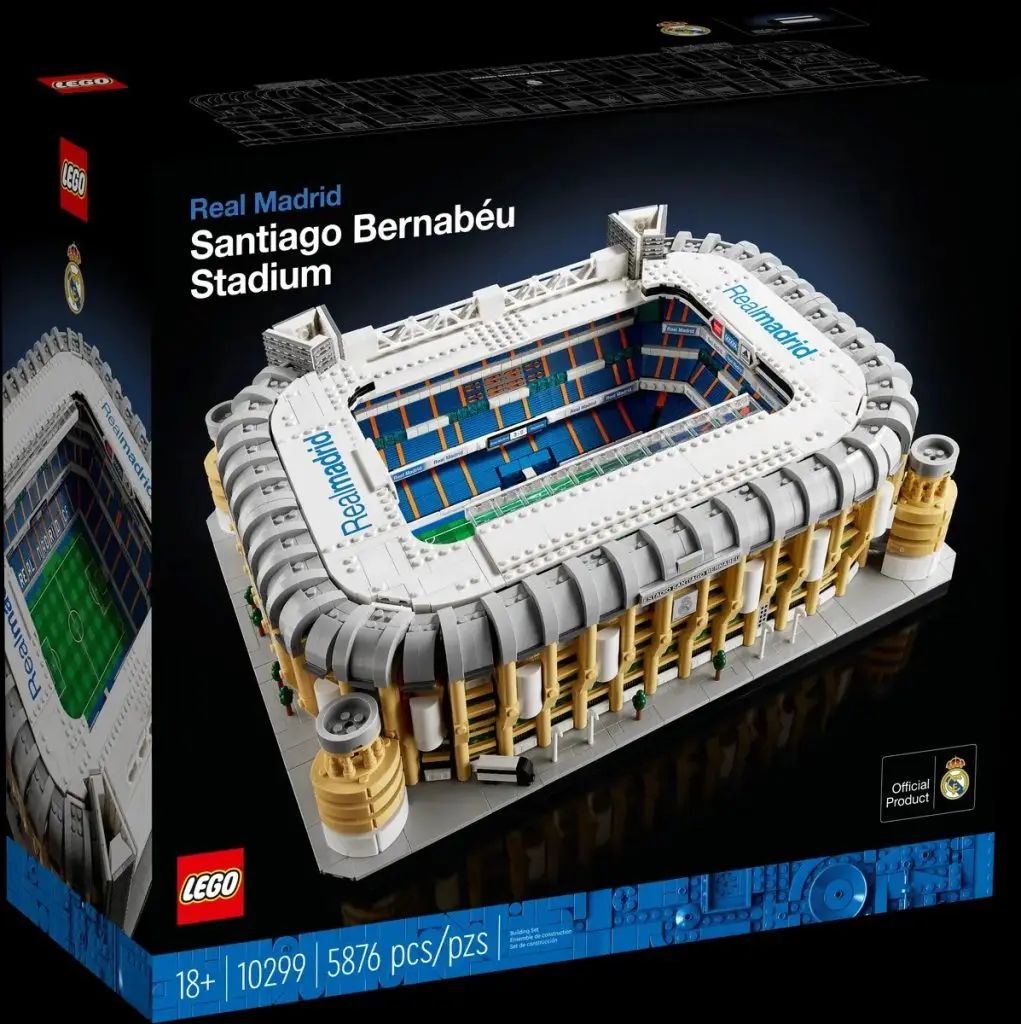 LEGO Real Madrid Santiago Bernabéu Stadium 10299